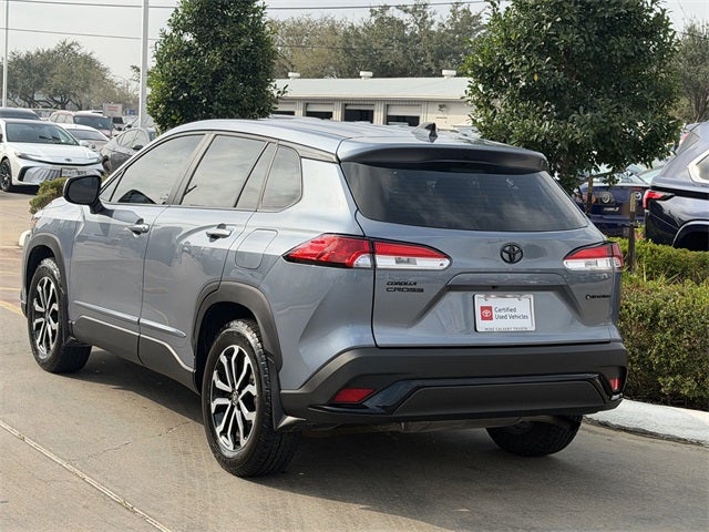 2025 Toyota Corolla Cross Hybrid S