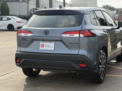 2025 Toyota Corolla Cross Hybrid S