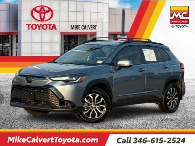 2024 Toyota Corolla Cross Hybrid SE