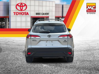 2024 Toyota Corolla Cross Hybrid SE