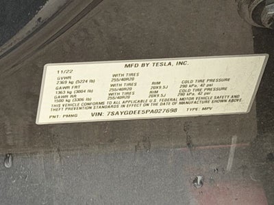 2023 Tesla Model Y Long Range