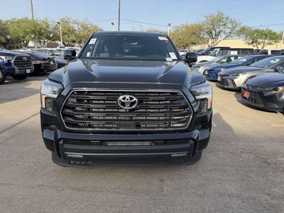 2025 Toyota Sequoia SR5