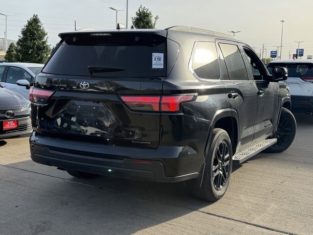 2025 Toyota Sequoia SR5