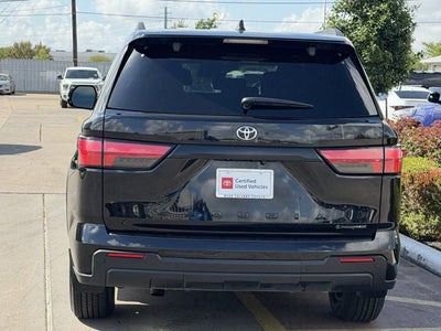 2025 Toyota Sequoia SR5