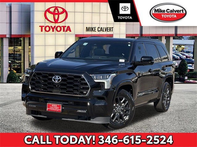 2023 Toyota Sequoia Platinum