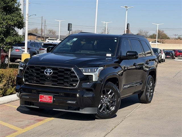 2023 Toyota Sequoia Platinum