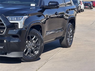 2023 Toyota Sequoia Platinum