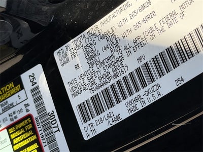 2023 Toyota Sequoia Platinum