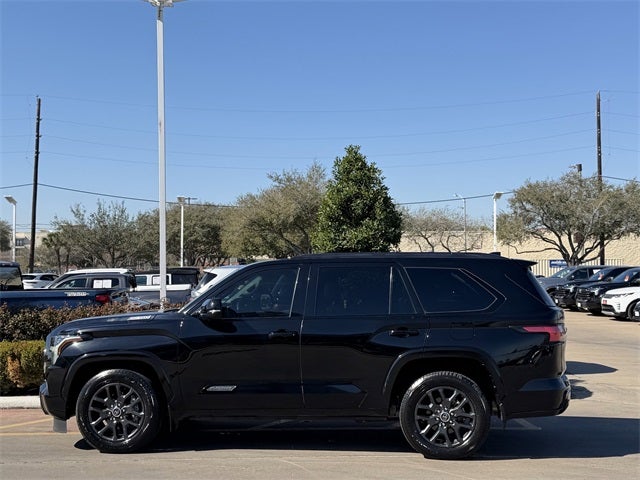 2023 Toyota Sequoia Platinum