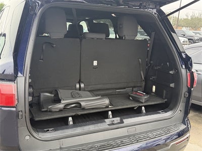 2025 Toyota Sequoia SR5