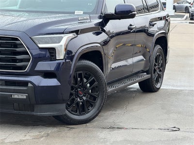 2025 Toyota Sequoia SR5
