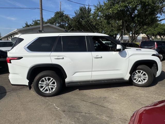 2025 Toyota Sequoia SR5