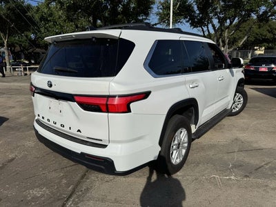 2025 Toyota Sequoia SR5