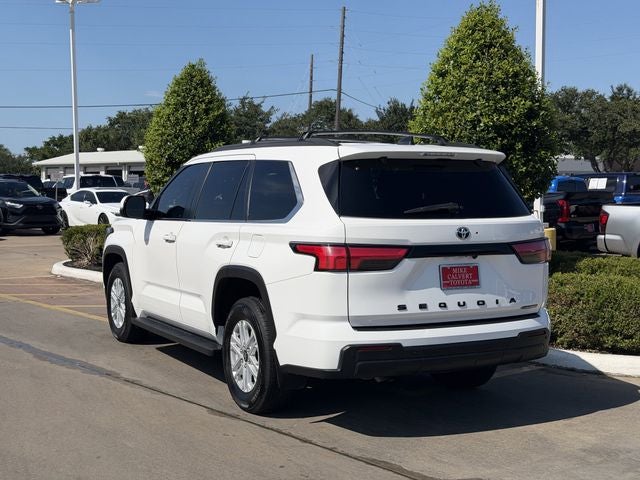 2025 Toyota Sequoia SR5
