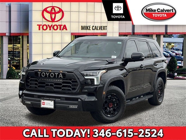 2024 Toyota Sequoia TRD Pro
