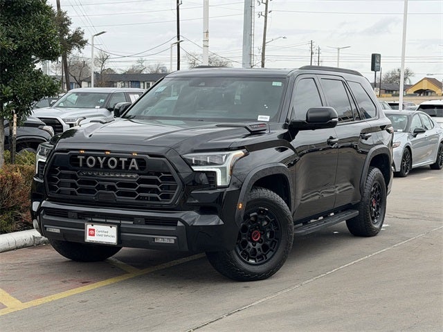 2024 Toyota Sequoia TRD Pro