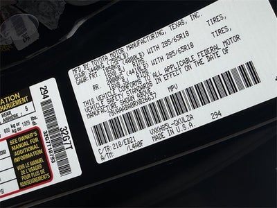 2024 Toyota Sequoia TRD Pro