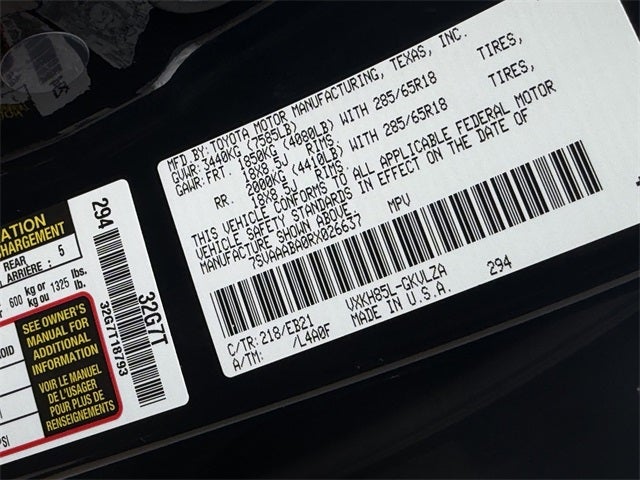 2024 Toyota Sequoia TRD Pro