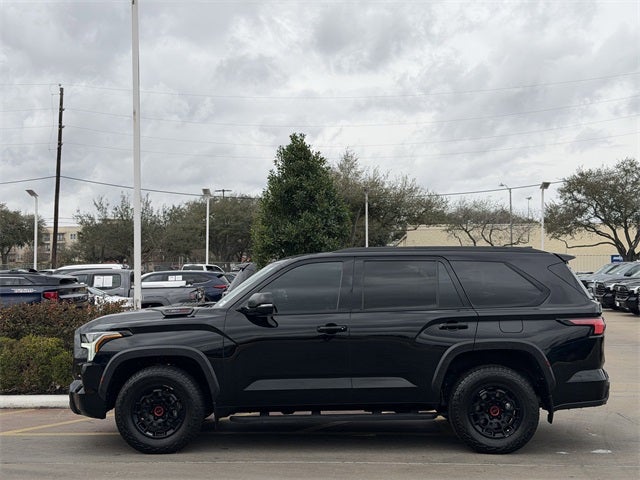 2024 Toyota Sequoia TRD Pro