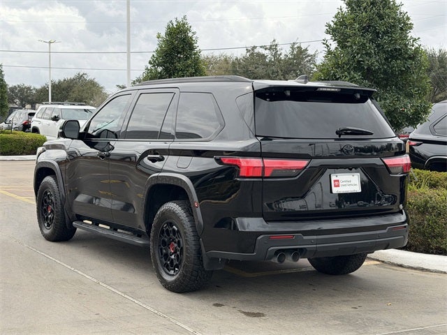 2024 Toyota Sequoia TRD Pro