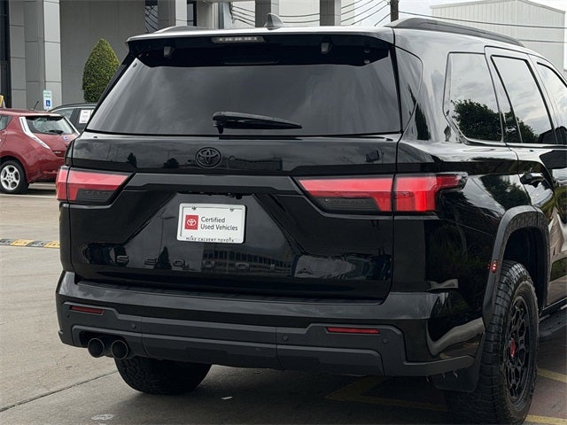 2024 Toyota Sequoia TRD Pro