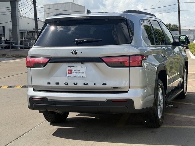 2025 Toyota Sequoia SR5