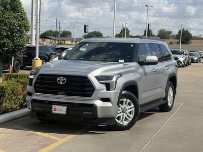 2025 Toyota Sequoia SR5