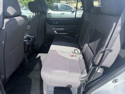 2025 Toyota Sequoia SR5