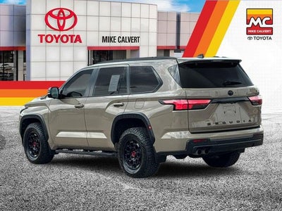 2025 Toyota Sequoia TRD Pro