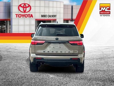 2025 Toyota Sequoia TRD Pro