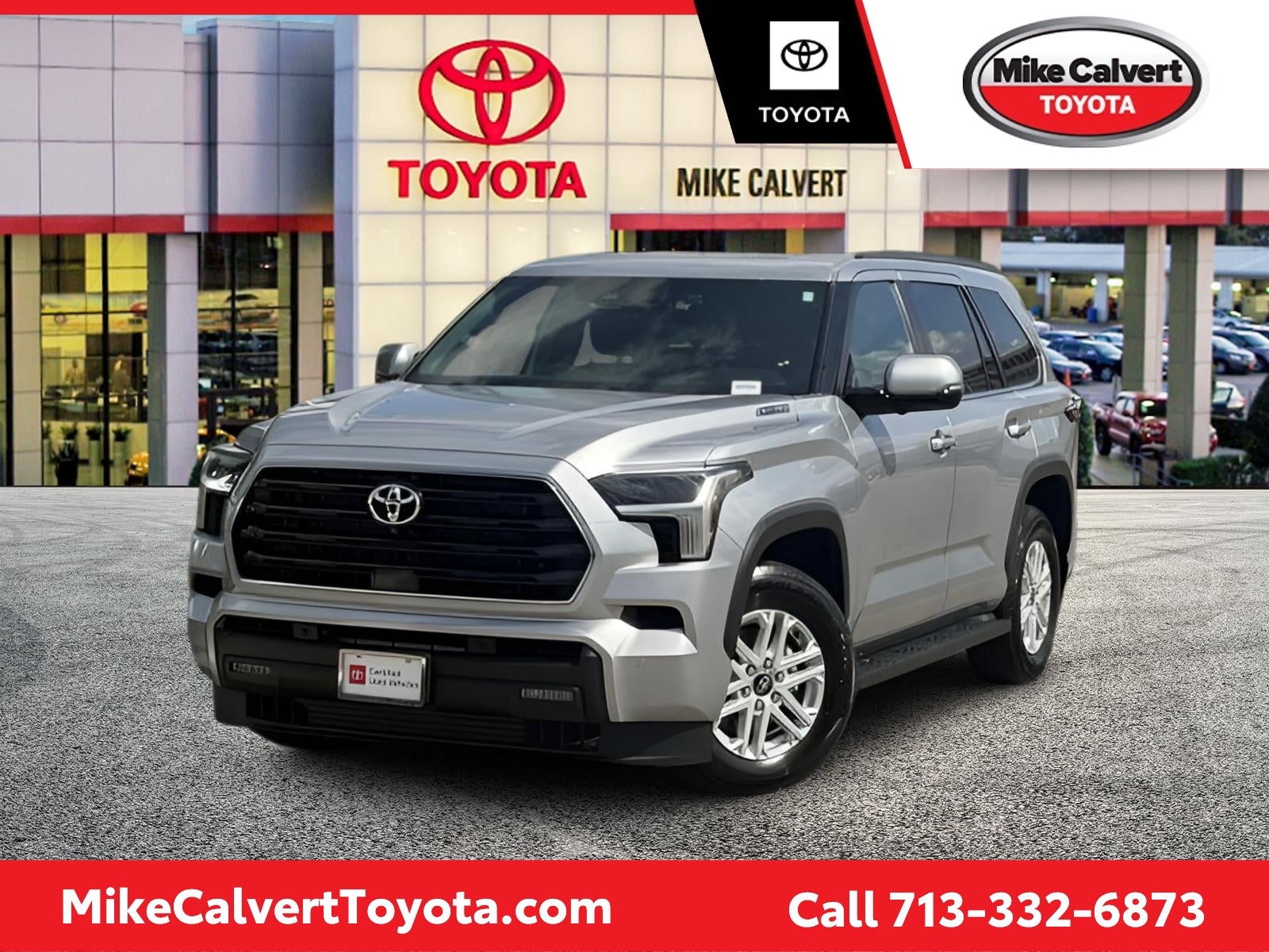 2025 Toyota Sequoia SR5