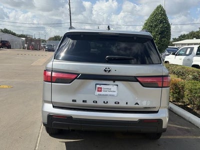 2025 Toyota Sequoia SR5