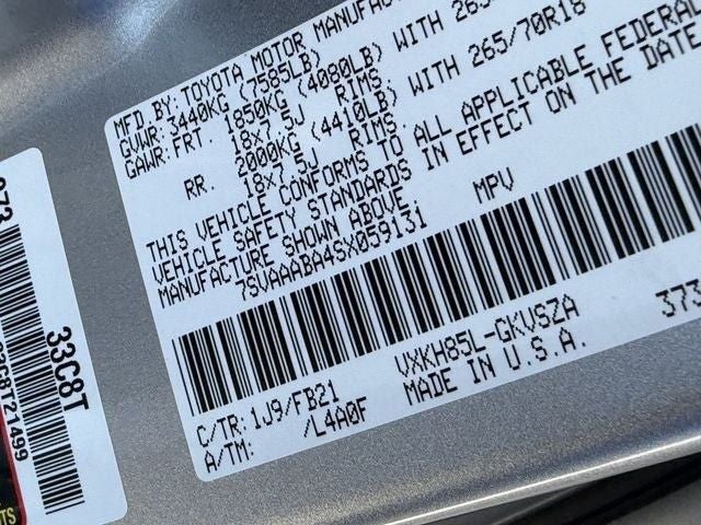 2025 Toyota Sequoia SR5
