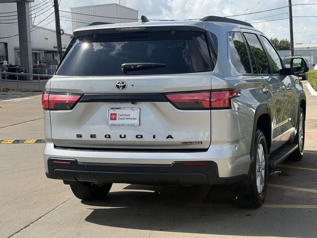 2025 Toyota Sequoia SR5