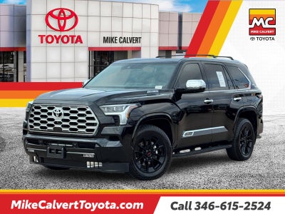 2026 Toyota Sequoia 1794 Edition