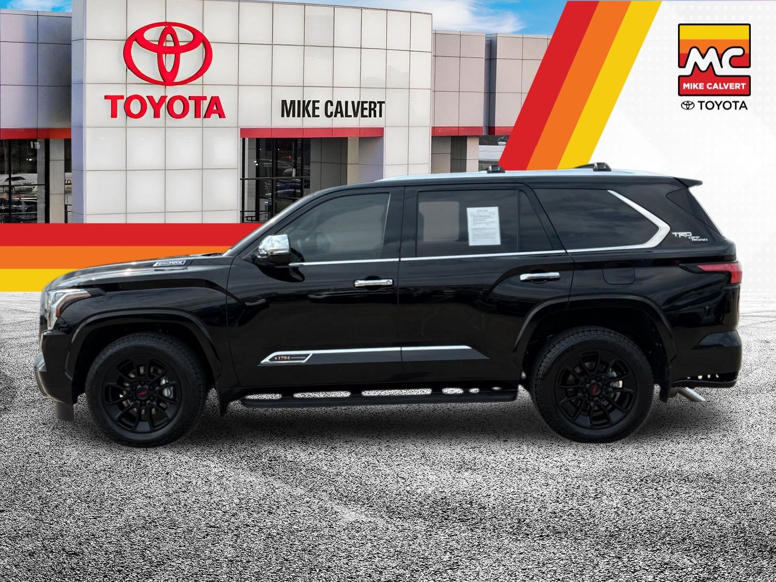 2026 Toyota Sequoia 1794 Edition