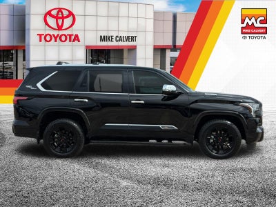 2026 Toyota Sequoia 1794 Edition