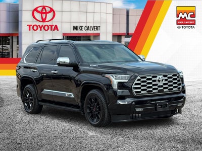 2026 Toyota Sequoia 1794 Edition