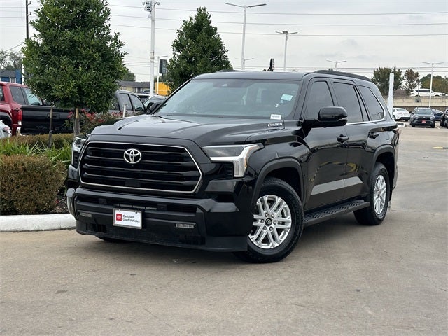 2025 Toyota Sequoia SR5