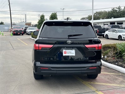 2025 Toyota Sequoia SR5