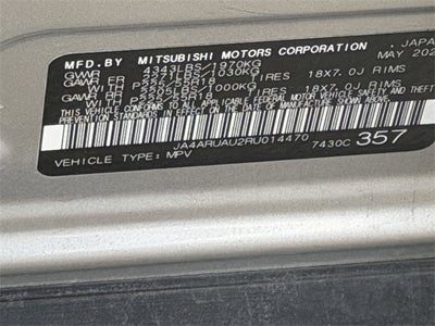 2024 Mitsubishi Outlander Sport 2.0 SE