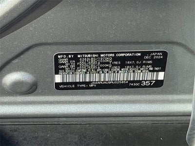 2024 Mitsubishi Outlander Sport 2.0 ES