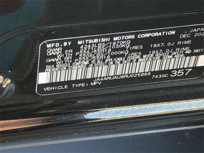 2024 Mitsubishi Outlander Sport 2.0 ES