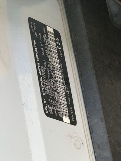 2024 Mitsubishi Outlander SE
