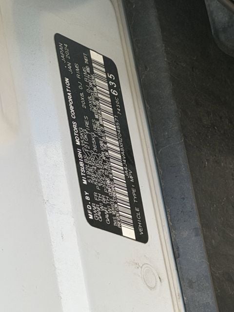 2024 Mitsubishi Outlander SE