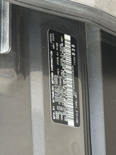 2023 Mitsubishi Outlander PHEV SE