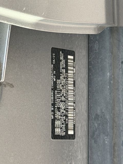 2023 Subaru WRX Premium