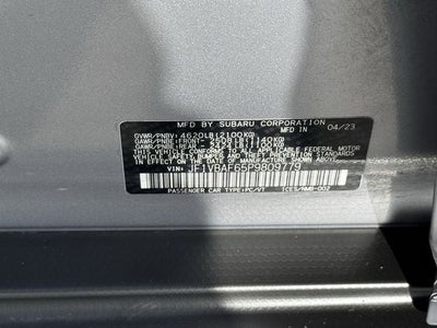 2023 Subaru WRX Premium