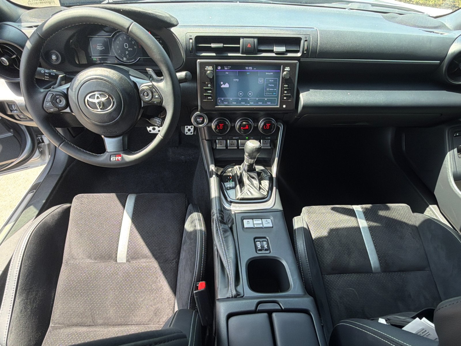 2025 Toyota GR86 Premium