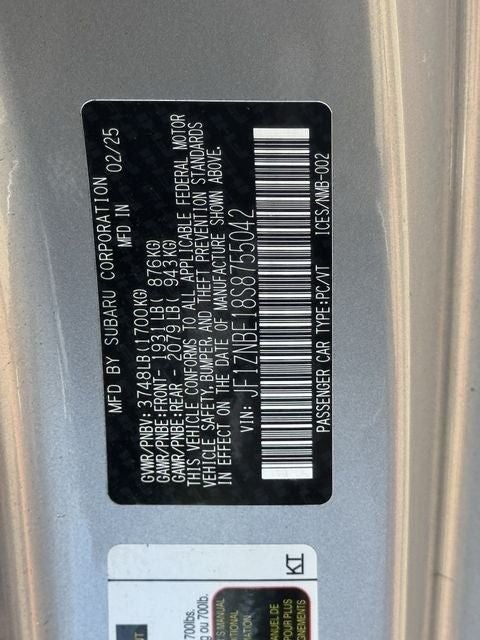 2025 Toyota GR86 Premium